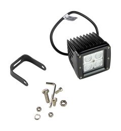 Прожектор светодиодный 4 диода, 1600 лм, 9-60 В (01529-FD)